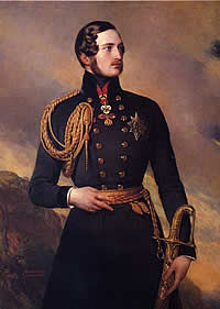 Prince Albert in 1842 by Franz Xavier Winterhalter