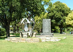 The "Cradock Four" memorial, Cradock