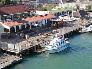 The Buffalo River in East London is South Africa's only riverine port.  While it is still a commercial harbour it has further developed into a smart leisure centre.  Find East London accommodation on our East London accommodation page.