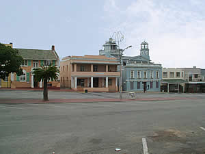 Grahamstown, Frontier Country