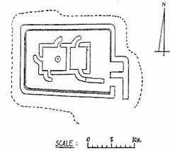 Plan of Jansenville Fort