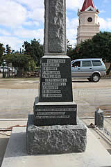 Jansenville war memorial 1914-18, 1939-45