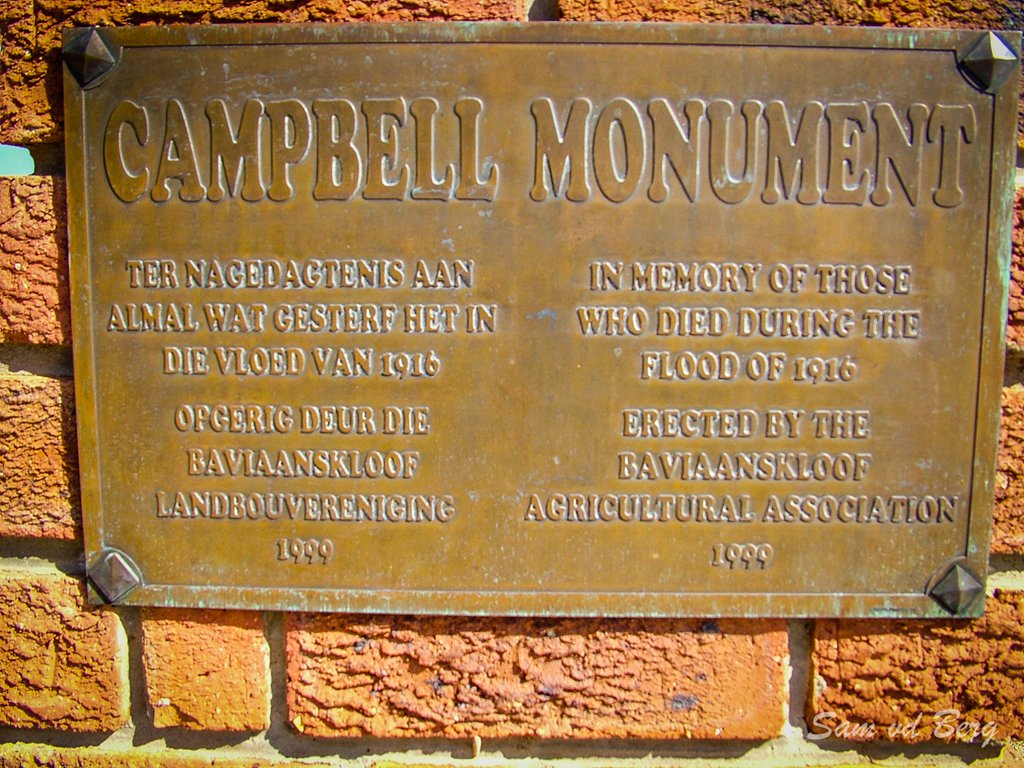 Campbell Monument