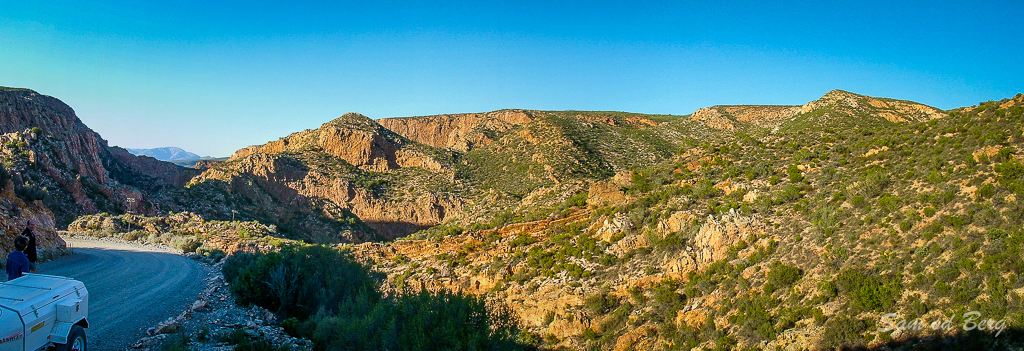 A view of Nuwekloof