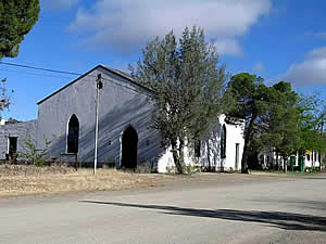 The old church hall at Nieu Bethesda