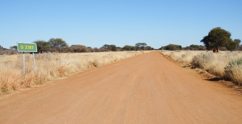 Namibia Secondary Roads D2187