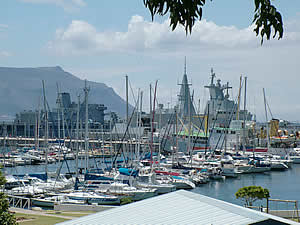 Simons Town, a quaint and historic village, was once an important Royal Navy base and is now the home of the South African Navy.  Find Simons Town Cape Town accommodation on our Simons Town Cape Town accommodation page.