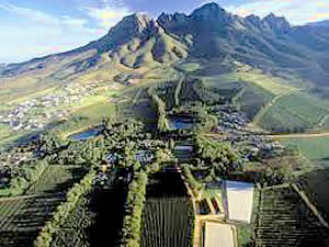 Somerset West lies at the foot of the striking Helderberg Mountain and comprises wine estates, golf courses,   gracious suburbs as well as a huge shopping mall and distant views of Gordons Bay and Table Mountain.  Find   Somerset West accommodation on our Somerset West accommodation page.