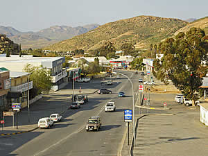 Springbok, the largest town in Namaqualand but a population of only a little over 10,000, was founded to exploit the copper in the area.  Mining still takes place but on a much smaller scale and tourism is the mainstay of the local economy.  Find West Coast accommodation on our West Coast accommodation page.