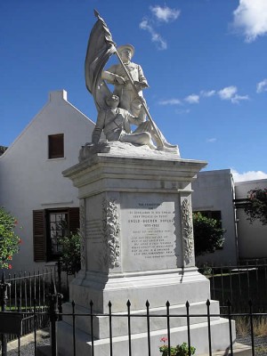 Anglo-Boer War Memorial Graaff-Reinet Tourist Attractions Sightseeing