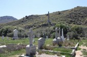 Monument cemetery, near Matjiesfontein Matjiesfontein Tourist Attractions