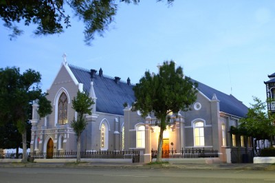 The Methodist Church (Trinity Methodist Church) Graaff-Reinet Tourist Attractions Sightseeing