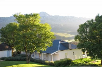 Swartberg Country Manor Oudtshoorn Accommodation