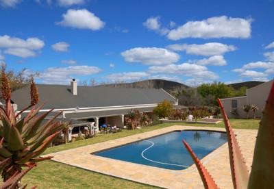 Swartberg Private Game Lodge Oudtshoorn Accommodation