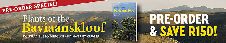 Plants of the Baviaanskloof describes well over 1,000 plant species.