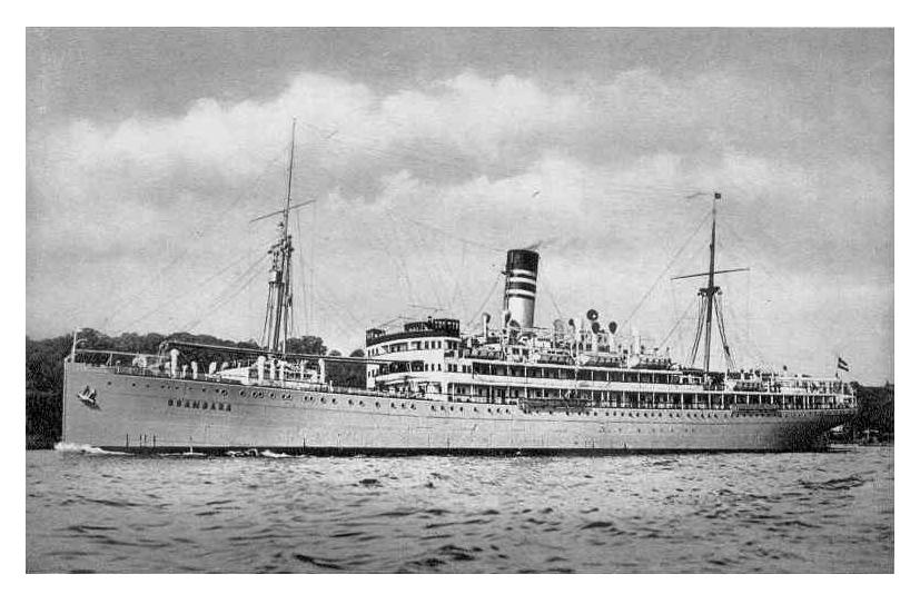 Steamship Usambara