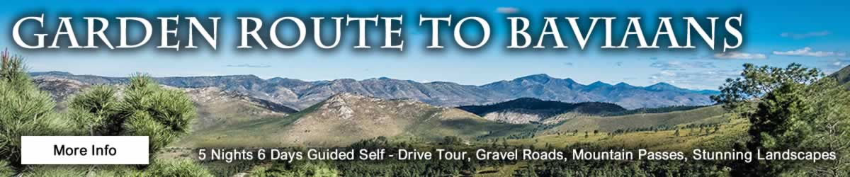 Garden Route Baviaanskloof Guided Self Drive Tour