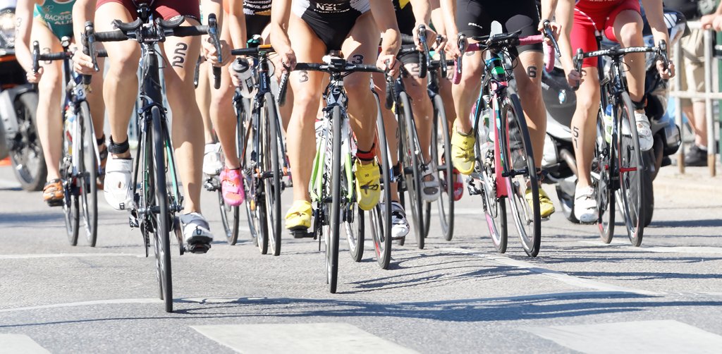 Port Elizabeth Ironman Competion - cyclists