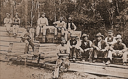 Woodcutters Stormsriver