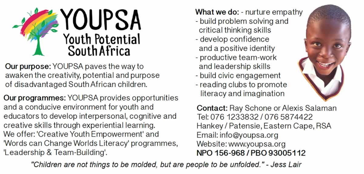 Youth Potential South Africa - YOUPSA
