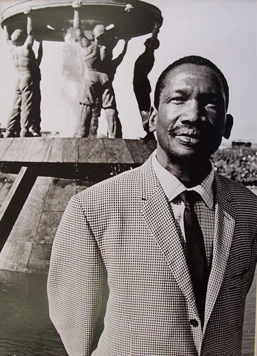 Robert Sobukwe 1924 - 1978