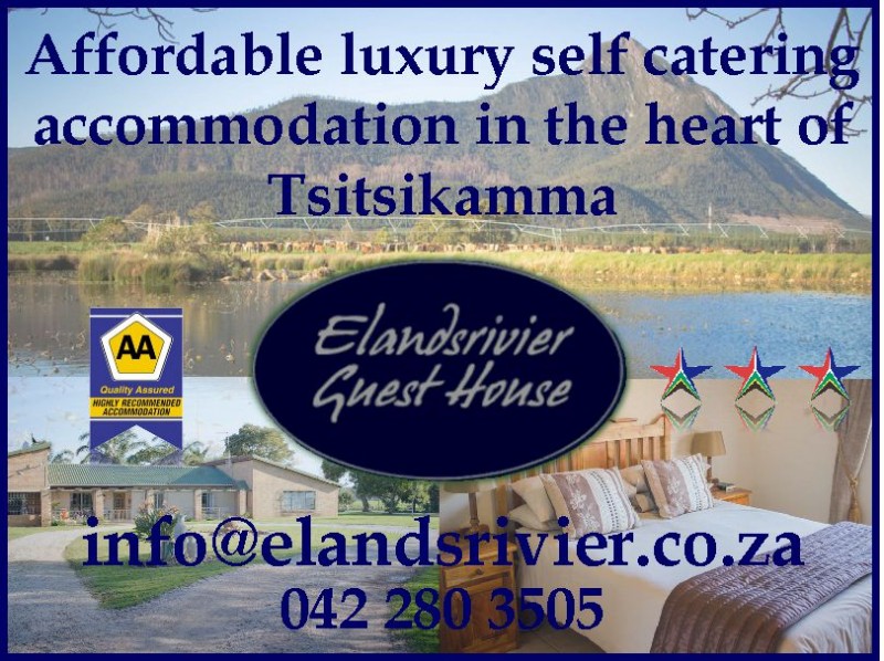 Elandsrivier Guest House