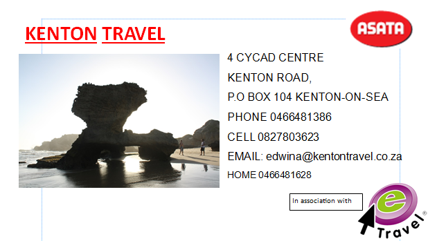 travel agent kenton road