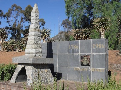 Krugersdorp Monument Graaff-Reinet Tourist Attractions